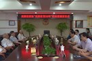 武陵区政协举行“光荣在党50年”纪念章颁发仪式