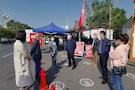 市政协武陵活动组调研武陵区疫情防控常态化管理工作